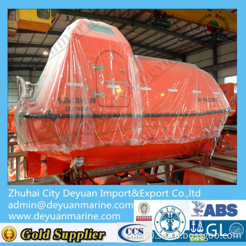 Partially Enclosed Lifeboat